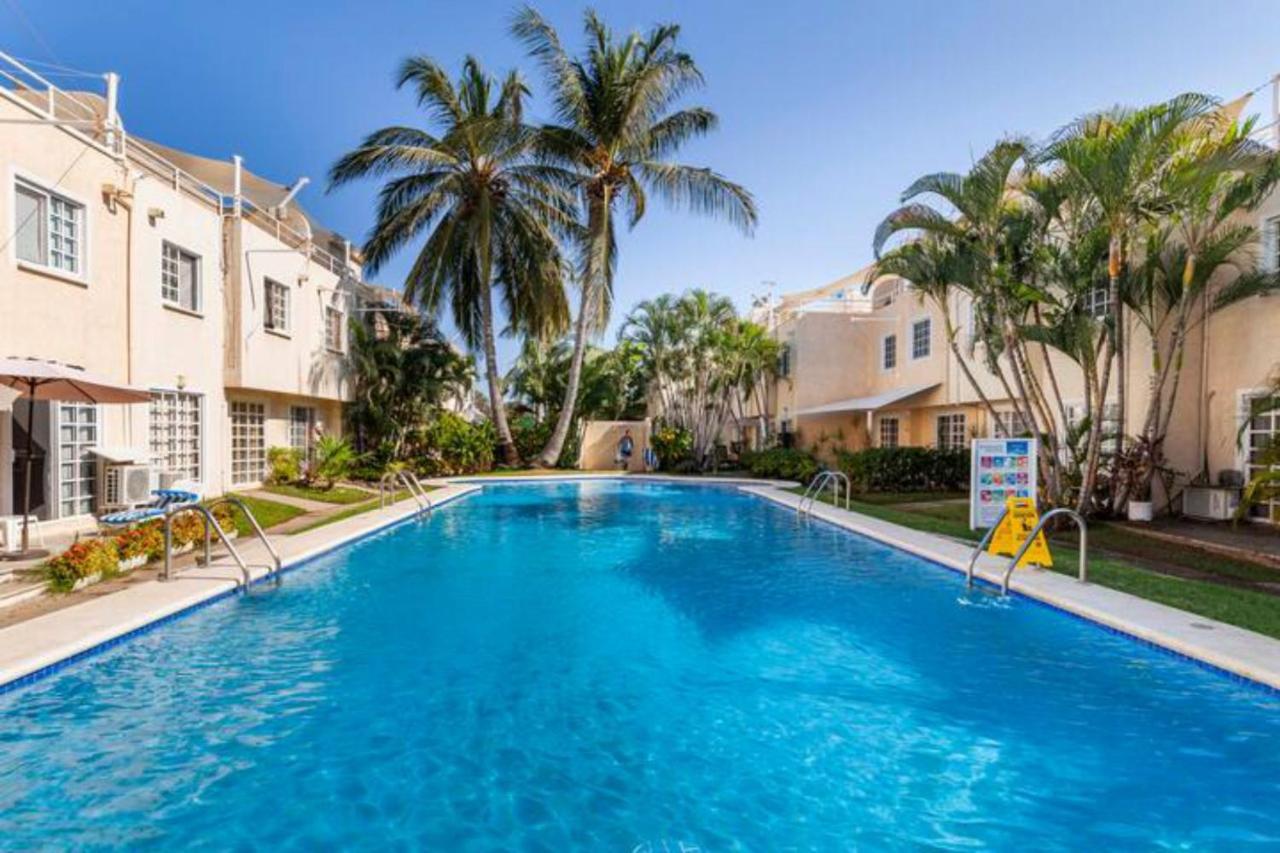 Nuevo En Booking Casa Acapulco Diamante A Pasos De La Playa Esterno foto