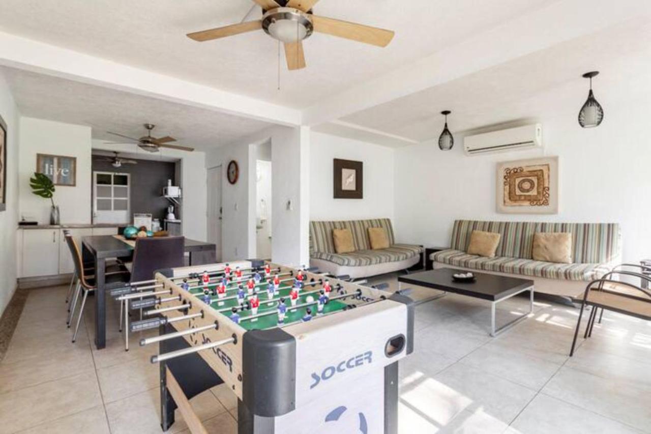 Nuevo En Booking Casa Acapulco Diamante A Pasos De La Playa Esterno foto