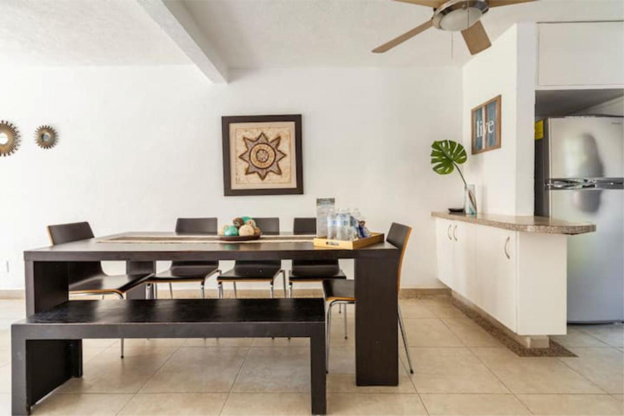 Nuevo En Booking Casa Acapulco Diamante A Pasos De La Playa Esterno foto