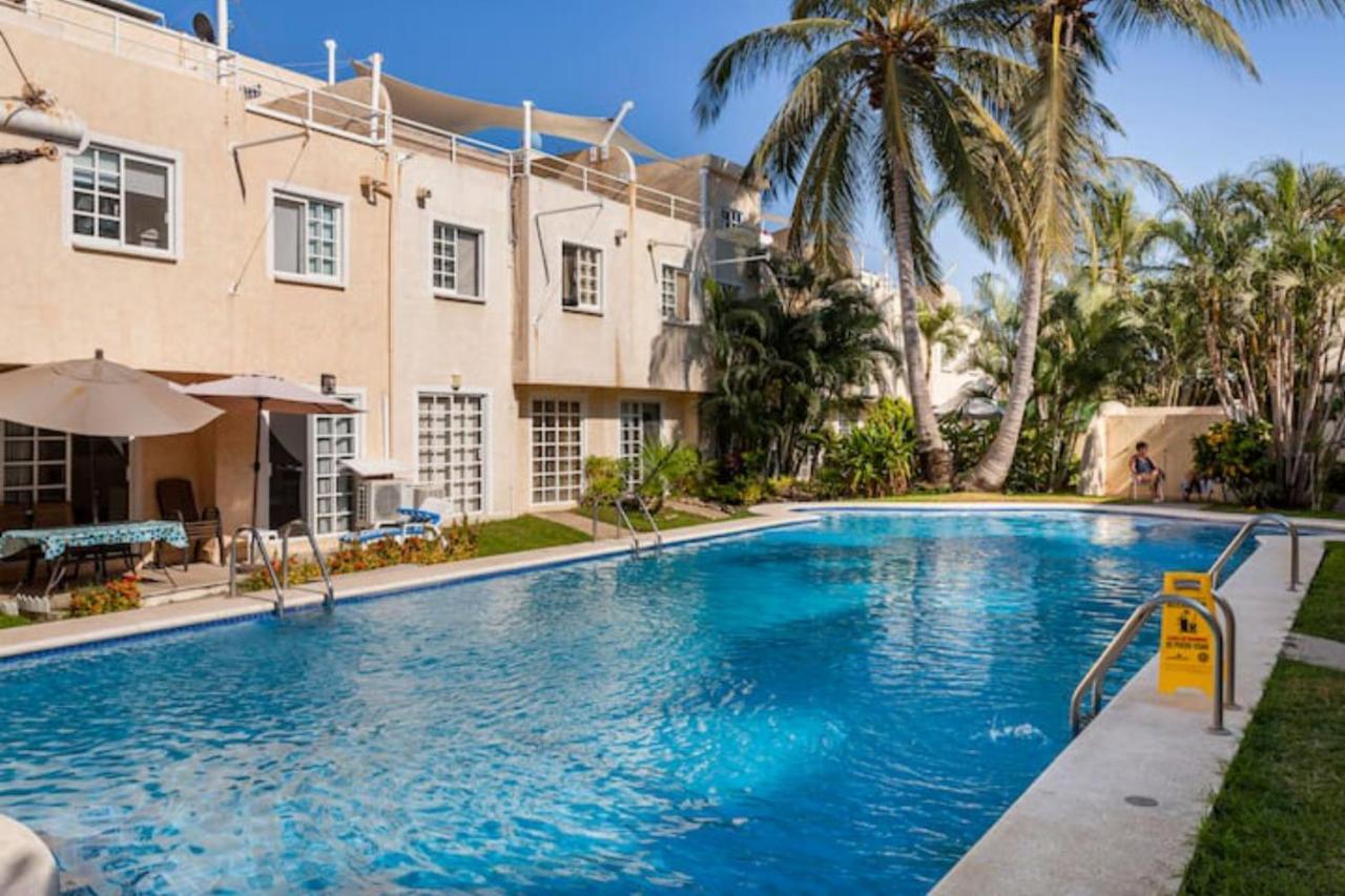 Nuevo En Booking Casa Acapulco Diamante A Pasos De La Playa Esterno foto